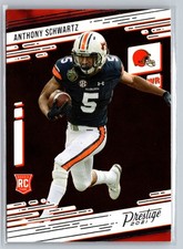 2021 Panini Prestige #273 Anthony Schwartz Cleveland Browns