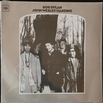 12''  LP - Bob Dylan !     John Wesley Harding !   Super-Schnäppchen !  (Booklet)