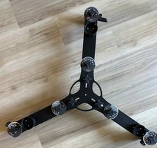 Digital Juice 360 Radial Heavy Duty Adjustable Orbit Film Video Camera Dolly