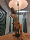 Hand Crafted Huge Dinosaur Lamp From Jurassic World T-REX — photo 10