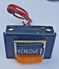 Kenlow Genuine dashboard over ride control switch. Rover, Stag, Scimitar. 1970's