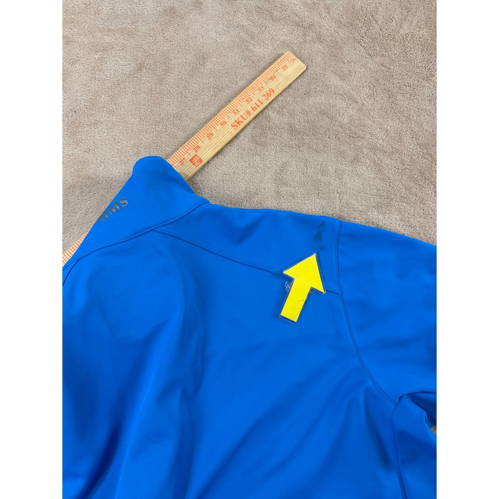 Simms Fishing Windstopper Softshell Jacket Men's … - image 12