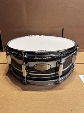 Pearl Decade Maple 14"x5"Snare - Black Satin Marble