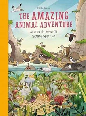 The Amazing Animal Adventure: An - Hardcover, by Anna Claybourne - Very Good