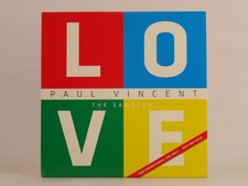 PAUL VINCENT UNIVERSAL LOVE/PEACE ON EARTH (547) 19 Track Promo CD Album includi