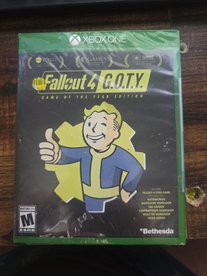Fallout 4 - Game of the Year Edition - Microsoft Xbox One Sealed