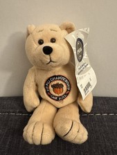 Golf 85th PGA Championship Oak Hill Bear Beanie 9" Plush BB24