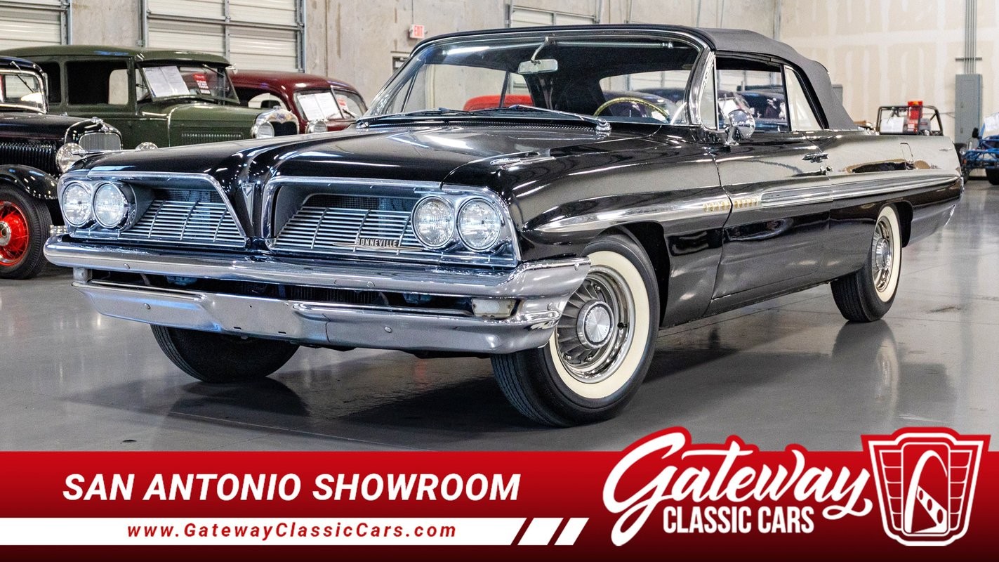 1961 Pontiac Bonneville for sale in New Braunfels Texas