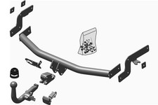 BRINK Anhängerkupplung BMA 498100 für FIAT FIORINO Großraumlimousine QUBO Power