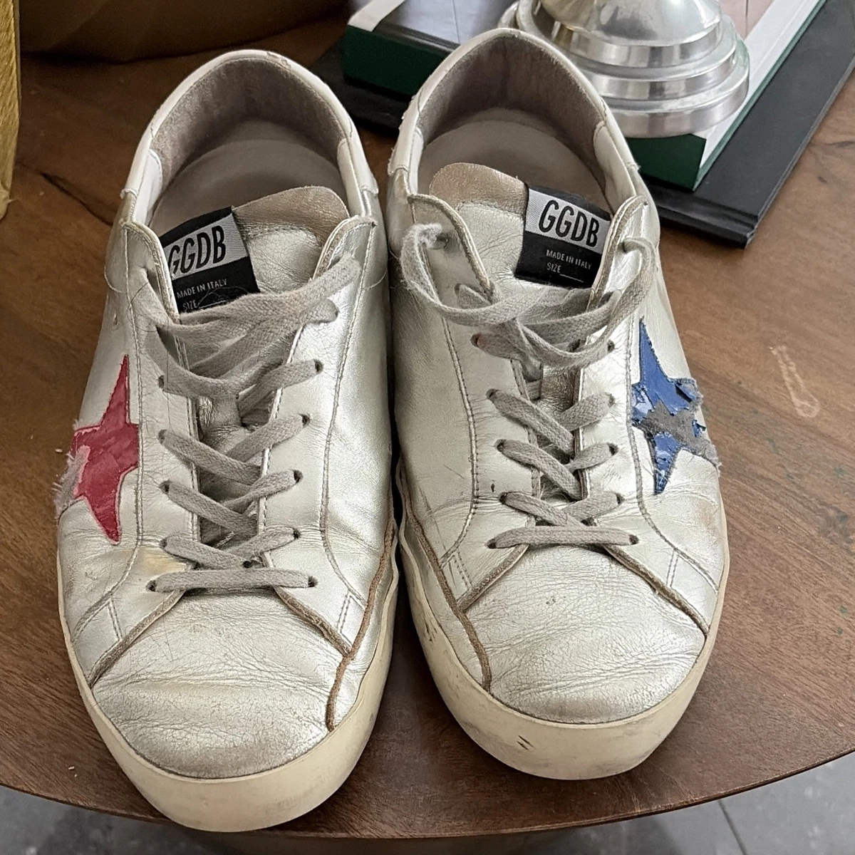 Golden Goose Superstar Stars for sale | eBay