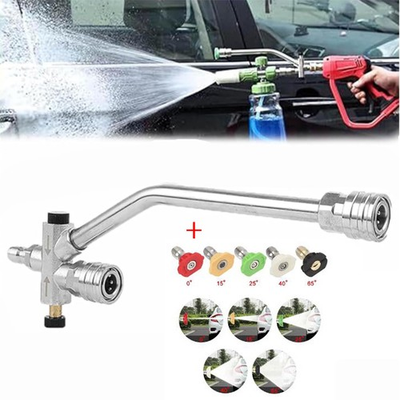 #ad #ad Foam Cannon Dual Connector Pressure Washer Foam Blaster 1 4quot; Lance Nozzle🔥 $9.98