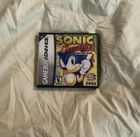 Sonic The Hedgehog Genesis (2006) Gameboy Advance Authentic Tested Working
