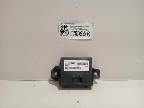 CENTRALINA GATEWAY PER LAND ROVER Range Rover Evoque Cabrio hk72-14f681 ...