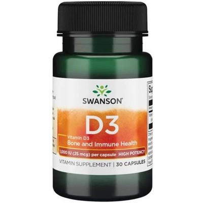 Vitamin D3 1000 IE, 30 Kapseln
