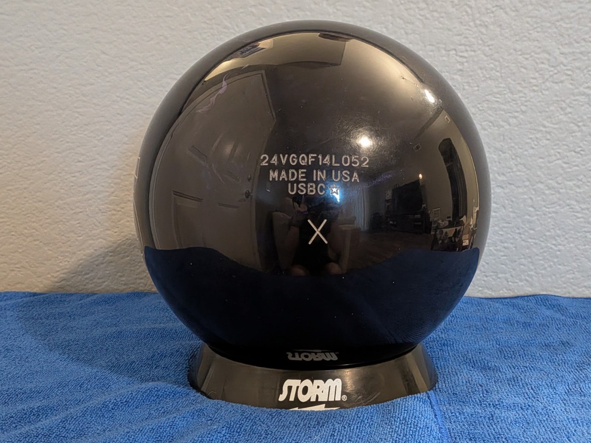 Storm !Q Super G 15lb X-Comp Overseas Rare NIB Undrilled Bowling