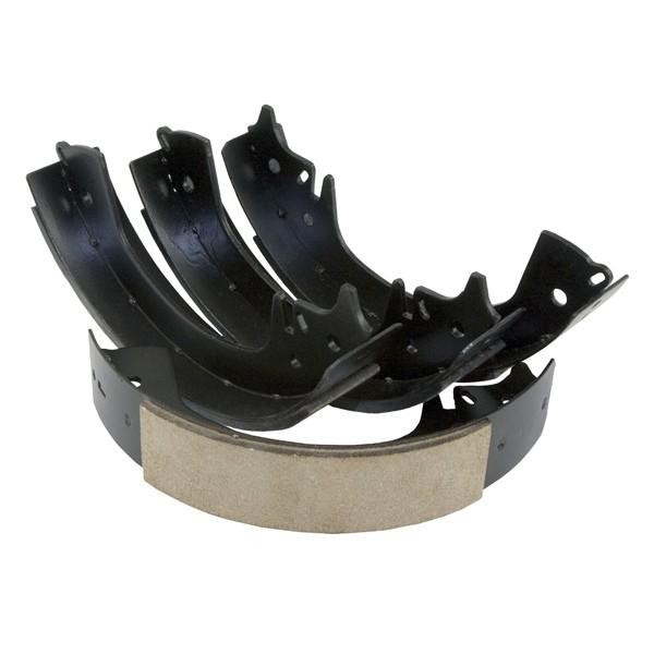 Kit mâchoires de frein Willys Pickup 1946-1964 acier Premium et friction durable