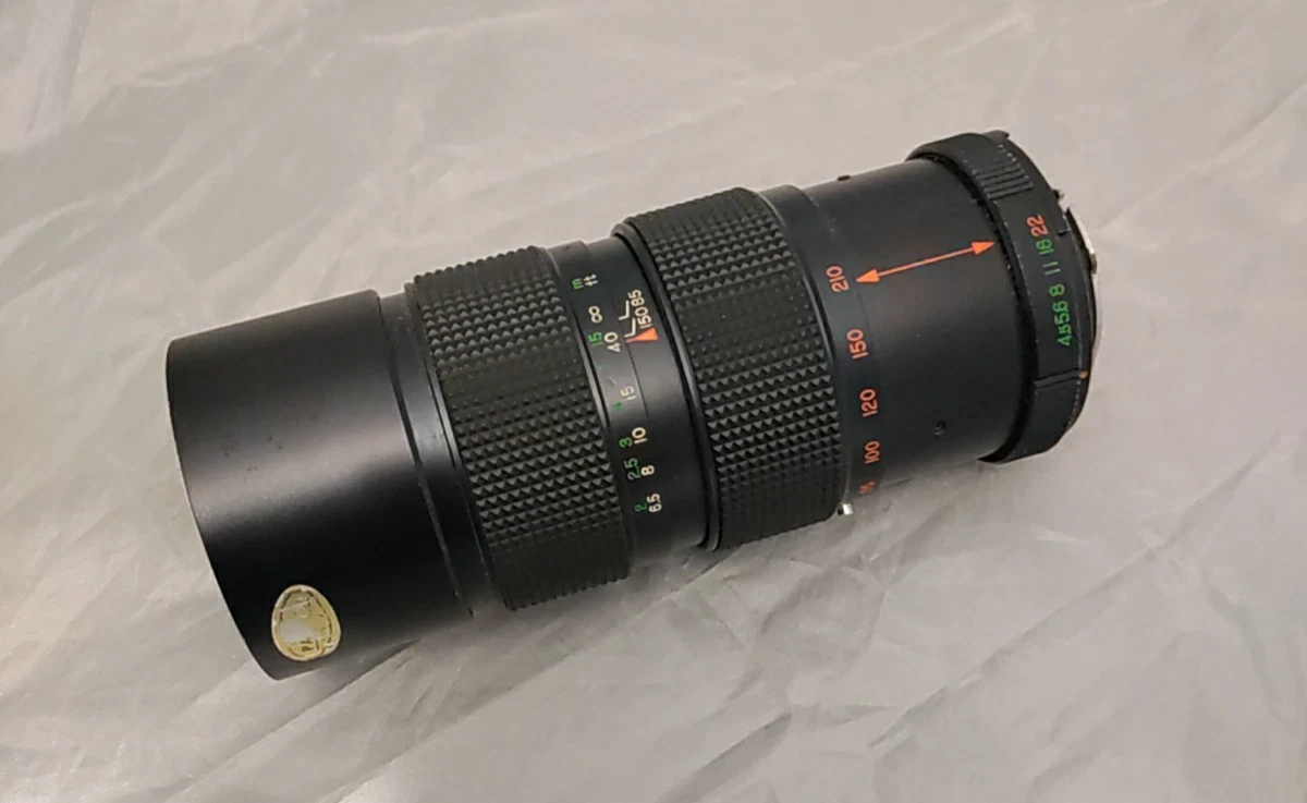 85-210mm Focal Camera Lenses for sale | eBay
