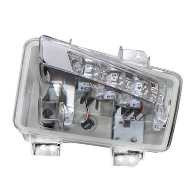 LABLT Clear Fog Lights For 2015-2017 Ford Expedition LED Front Left Driver Side