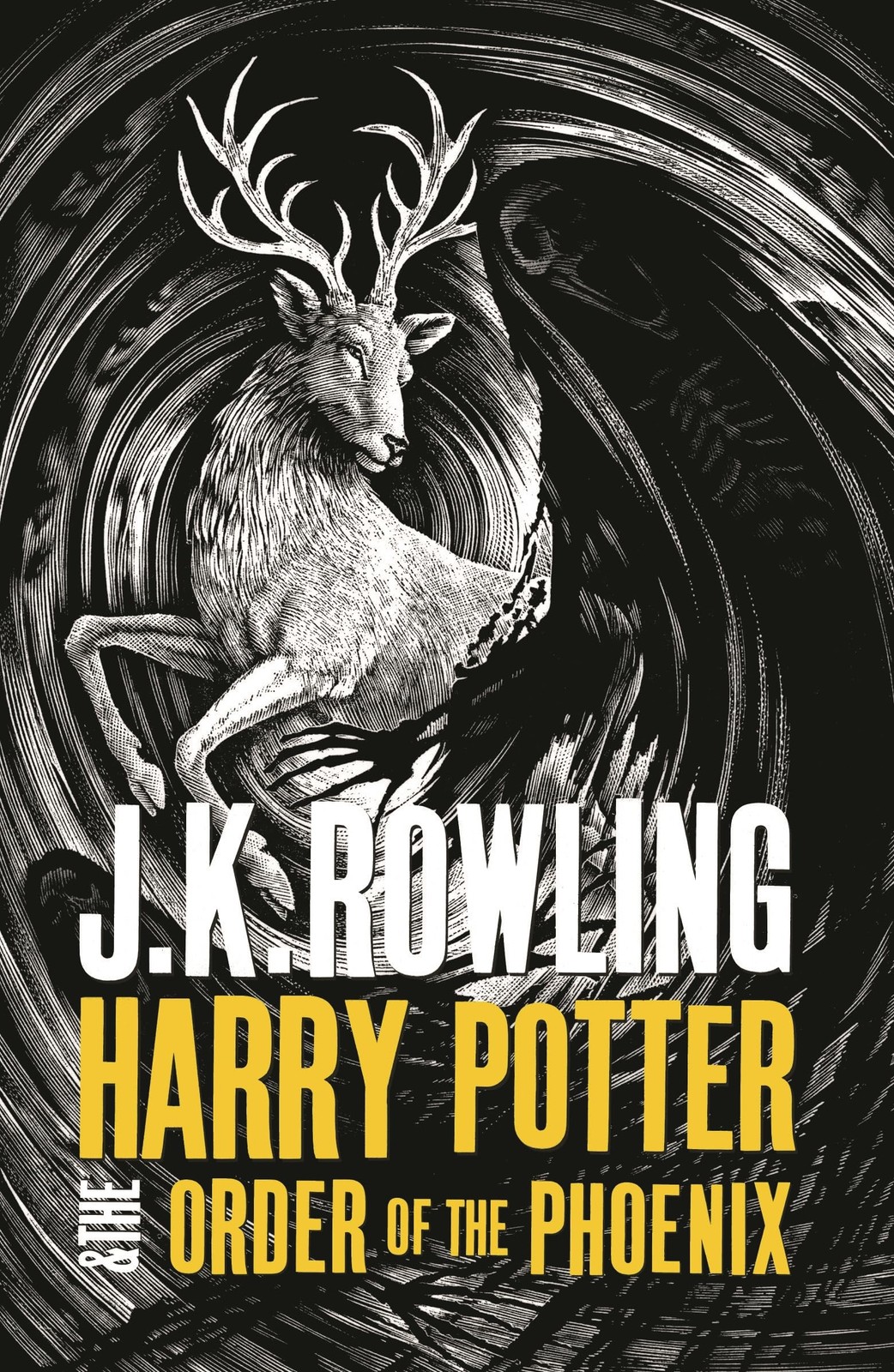 Harry Potter and the Order of the Phoenix by J.K. Rowling (HB 2015) - Image 4