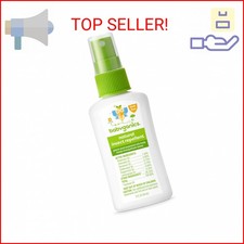 Babyganics Insect Spray, 2oz, 1 Pack, Made with Plant and Essential Oils, Packag