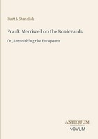 Frank Merriwell On The Boulevards Burt L Standish