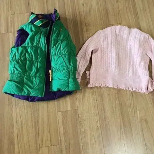 Polo Ralph Lauren Children's Double-Sided Puffer Vest & Cardigan