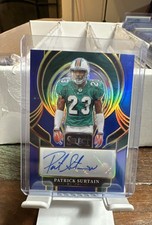 2025 Select Patrick Surtain Auto SIP-PSN - Blue SP 22/99 Miami Dolphins