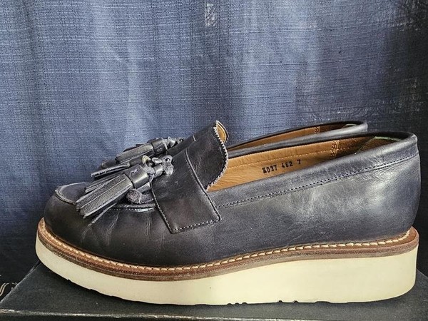 Women Grenson Loafers Blue 39
