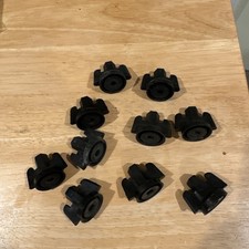 8292 Camaro Firebird Taillight Mounting Plastic Wing Nuts