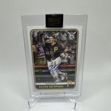 Kevin Newman 2021 Topps Archives Big League Auto /40
