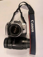 Canon rebel ti - EOS 35mm camera with Tamron 300mm lens manuals