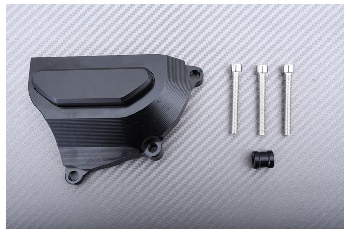 Tampons de protection carters droit pour HONDA CBR 1000 RR 2012-2016 noir