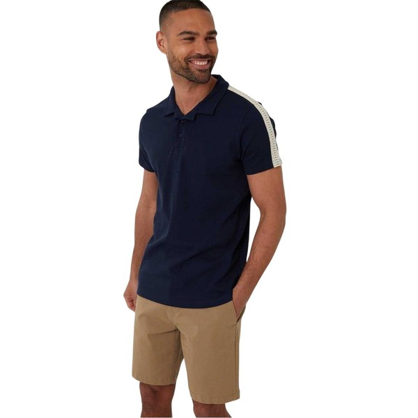 "Threadbare - \"Kirkby\" Poloshirt FüR Herren (GT20452)"-image