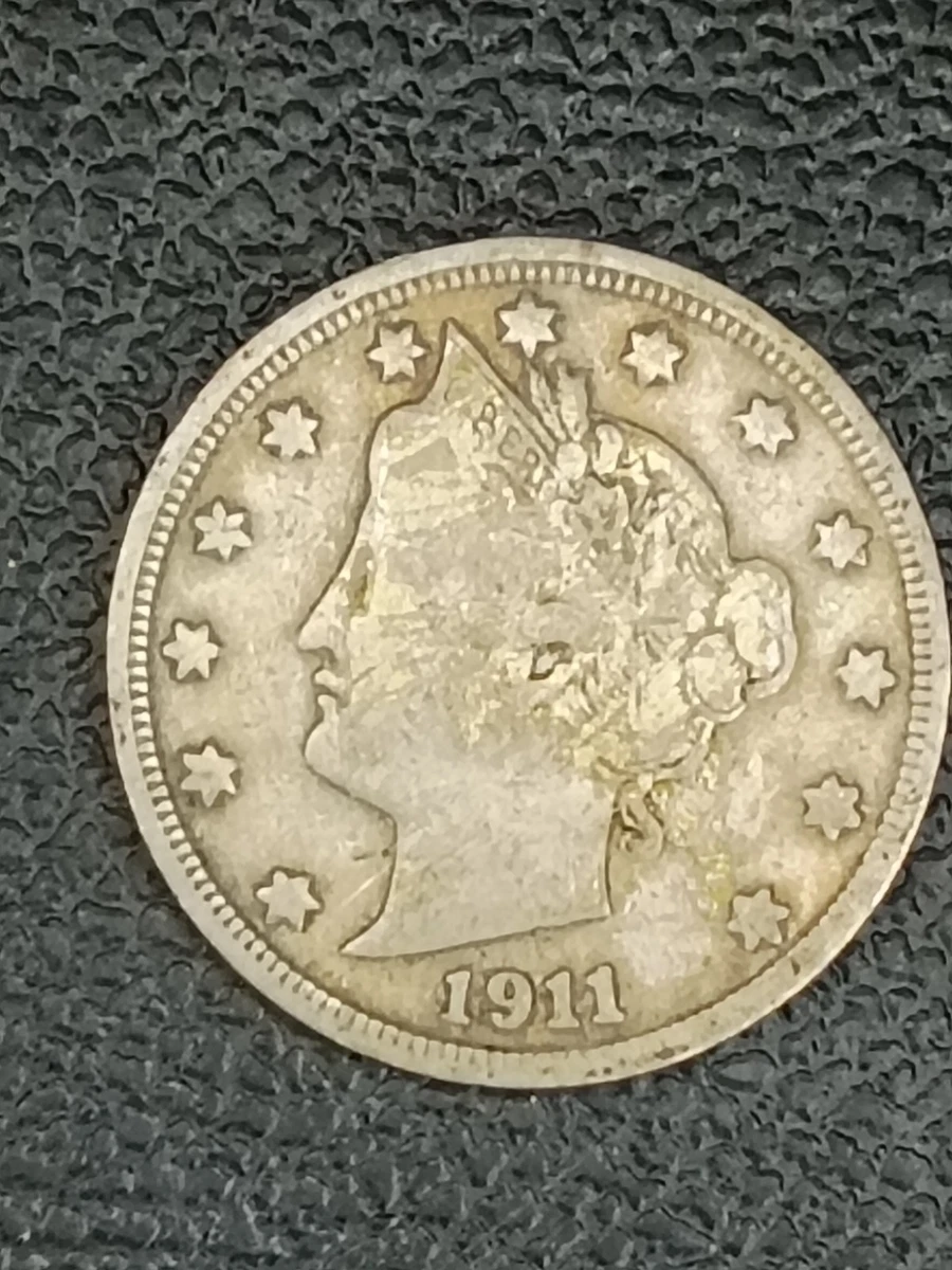 US Liberty Nickels (1883-1913) 1911 for sale | eBay