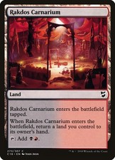 MTG ~ Rakdos Carnarium ~ Commander 2018 ~ NM