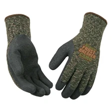 Kinco Frost Breaker Men's Indoor/Outdoor Thermal Dipped Gloves Camouflage XL
