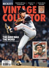 New JUN/JULY 2026 Beckett VINTAGE COLLECTOR Price Guide Magazine w/MARK FIDRYCH*