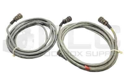LOT OF 2 MANHATTAN ELECTRIC M4702 CABLE APPROX 10 FT