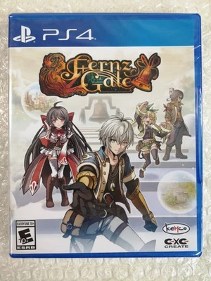 FERNZ GATE PS4 USA NEW (LIMITED RUN 216) - Photo 1/4
