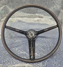 1970-73 Ford Mustang Cougar Torino Rim Blow Steering Wheel Uncracked Original 1970-73 Ford Mustang Cougar Torino Rim Blow Steering Wheel Uncracked Original