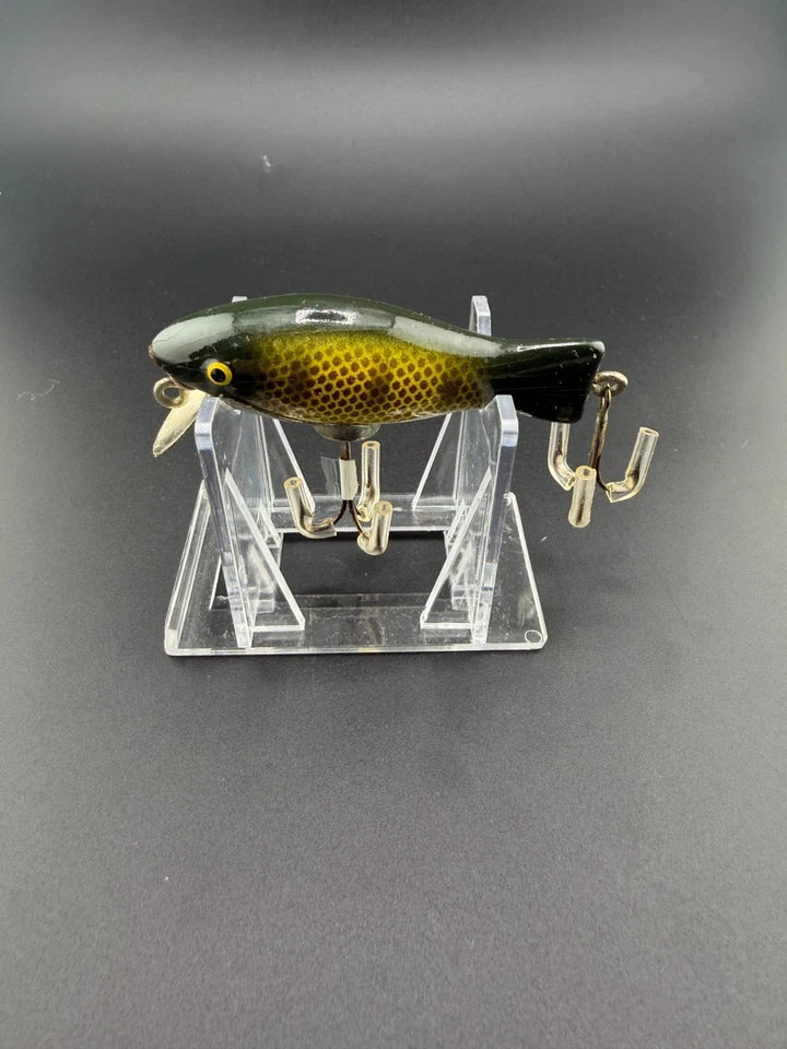 Cebo echador Paw Paw vintage - perca amarilla Foto 2 de 4