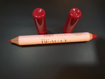 PINK LILY BEAUTY DOUBLE BLOOM DUAL-LIPPENSTIFT UND LIPLINER  