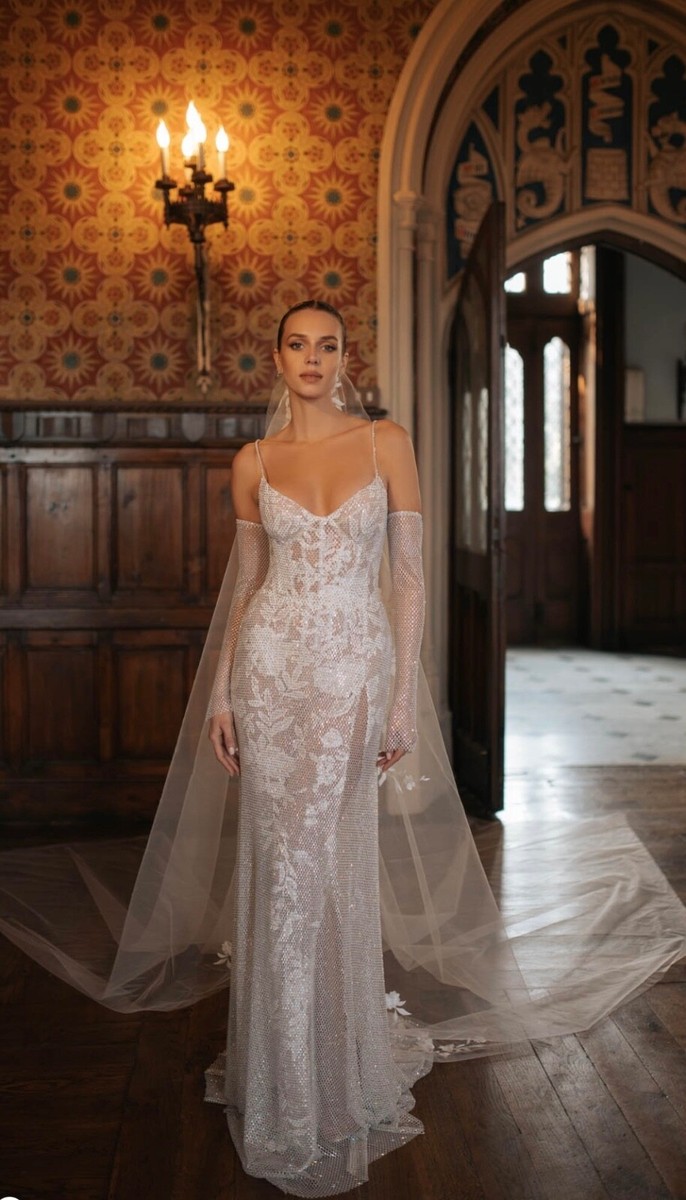 slim fit dress slacks ForLove Bridal | Wedding Dresses main image 1