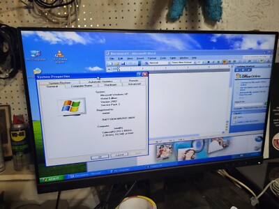 Dell Dimension B110  Celeron D 2.53GHz CPU 512 RAM Windows XP Home 40GB