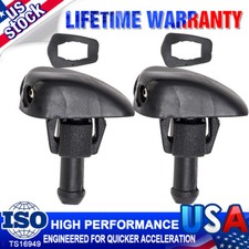 Adjustable Car Windshield Washer Nozzle Wiper Water Spray Sprayer Jet Universal