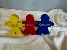 Vintage Microsoft Swag - Bill-IT Hero-Steve F...