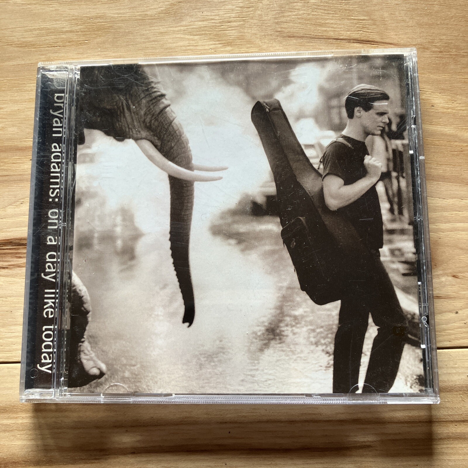 Adams, Bryan On a Day Like Today CD 731454101622 eBay