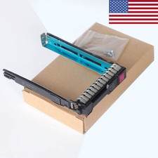 New For HP G8 Gen9 651687-001 SFF 2.5" SAS SATA HDD Tray Caddy 653955 DL380p G9