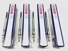 4x Bosch Glow Plugs For Ford  Fiesta 1.5 TDCI 85 MK 8 B479  06/18-04/21