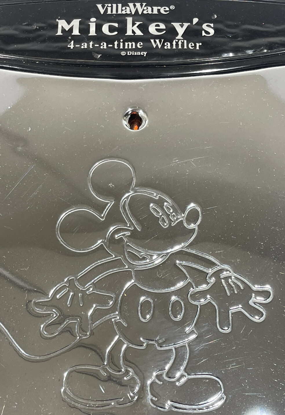villaware mickey's waffler
